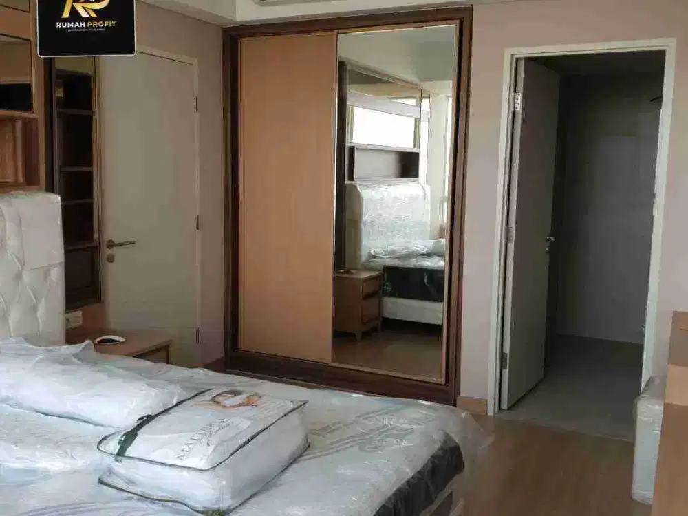 Apartement Skandinavia, 2 BR, lantai 28, full furnished, Babakan..Tangerang..