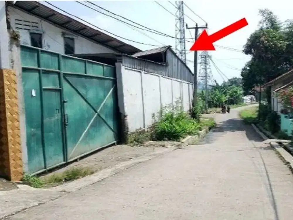 DIJUAL ASET LELANG GUDANG KUTAWARINGIN BANDUNG DEKAT STADION JALAK HARUPAT
