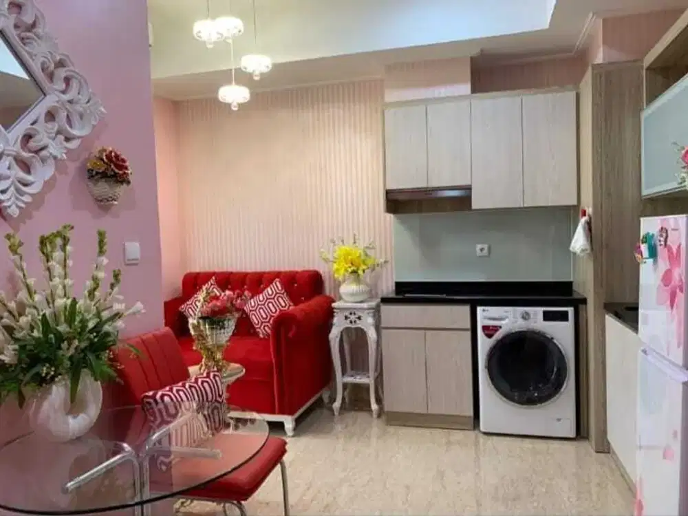 Apartemen Menteng Park 2 Bedroom, Furnish. Murah