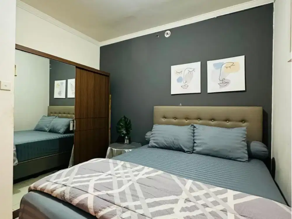 Mediterania Garden 2 Residence (Tanjung Duren) 2 Bedroom Furnished