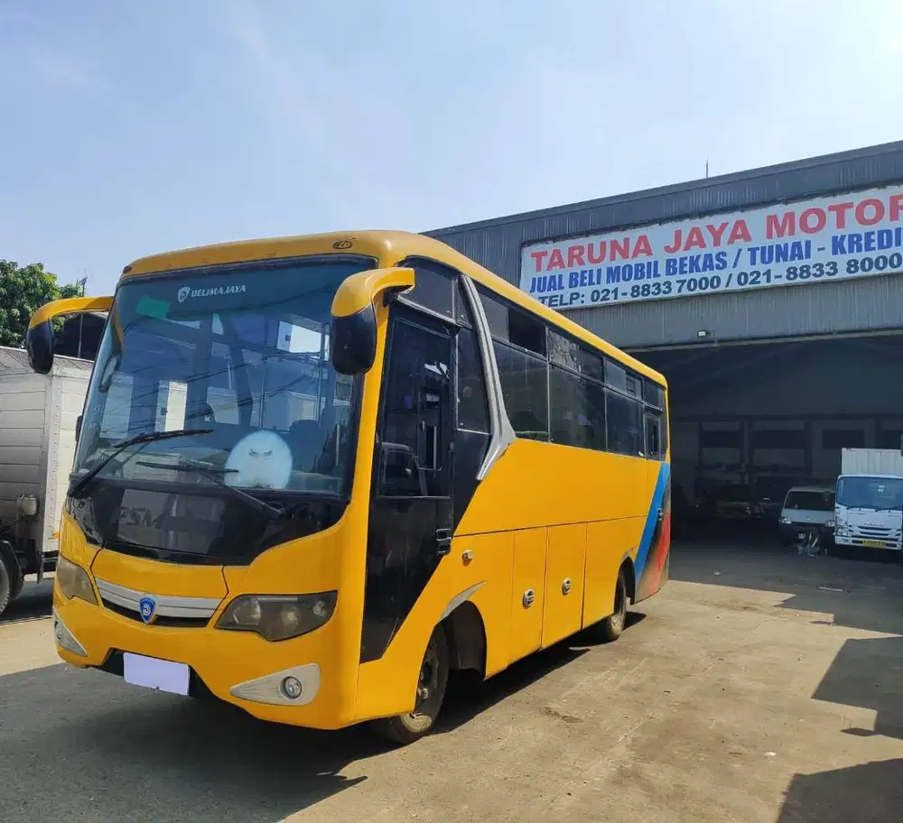 Hino Dutro Medium Bus 130MDBL 6 Roda Power Stering Tahun 2019