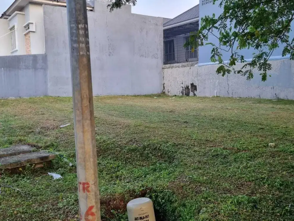 Dijual tanah kavling dibawah NJOP di Cluster Metland Menteng Cakung Jakarta Timur