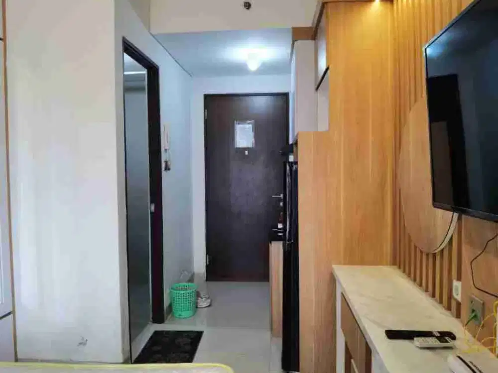 Apartemen murah nyaman bersih harga per 6 bulan tipe studio