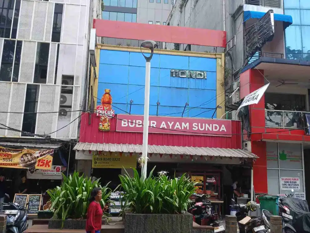 RUKO SUDIRMAN  ST SUDIRMAN