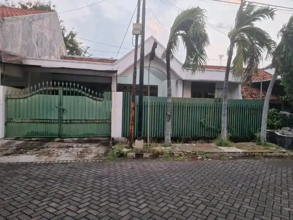 DIJUAL RUMAH GAYUNGSARI BARAT SURABAYA RON.A894