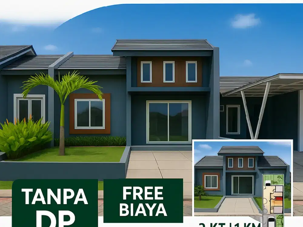 Rumah Bekasi Kota 3Jt-An/Bln Siap Huni