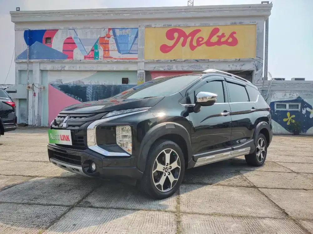 Xpander Croos 2021 Matic Hitam 2020 at black Terawat bagus 2022 top