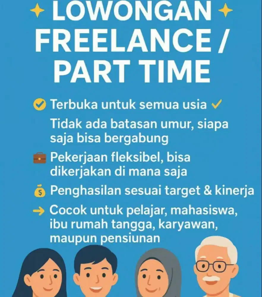 Lowongan Kerja - Dibutuhkan Segera!