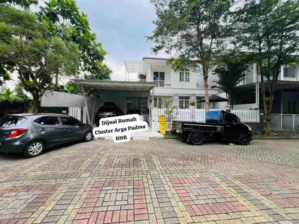 Dijual Rumah Semi Furnished Di Cluster Arga Padma BNR Bogor