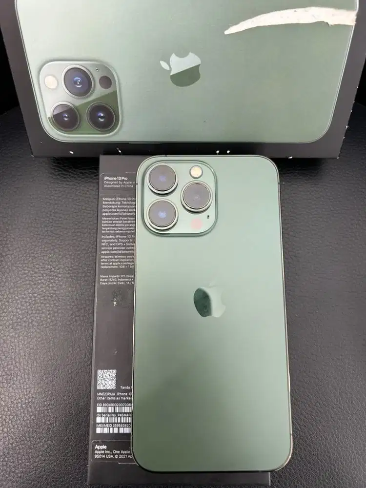 IPhone 13 Pro , Alpin Green , 128GB IBox