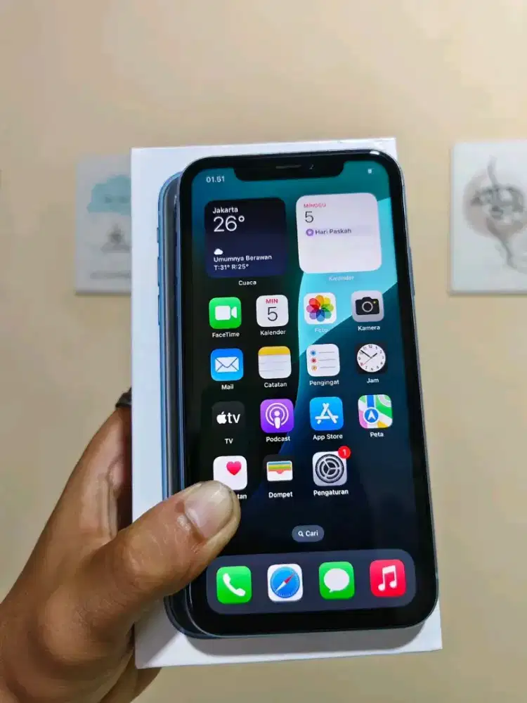 Lelang iPhone xr