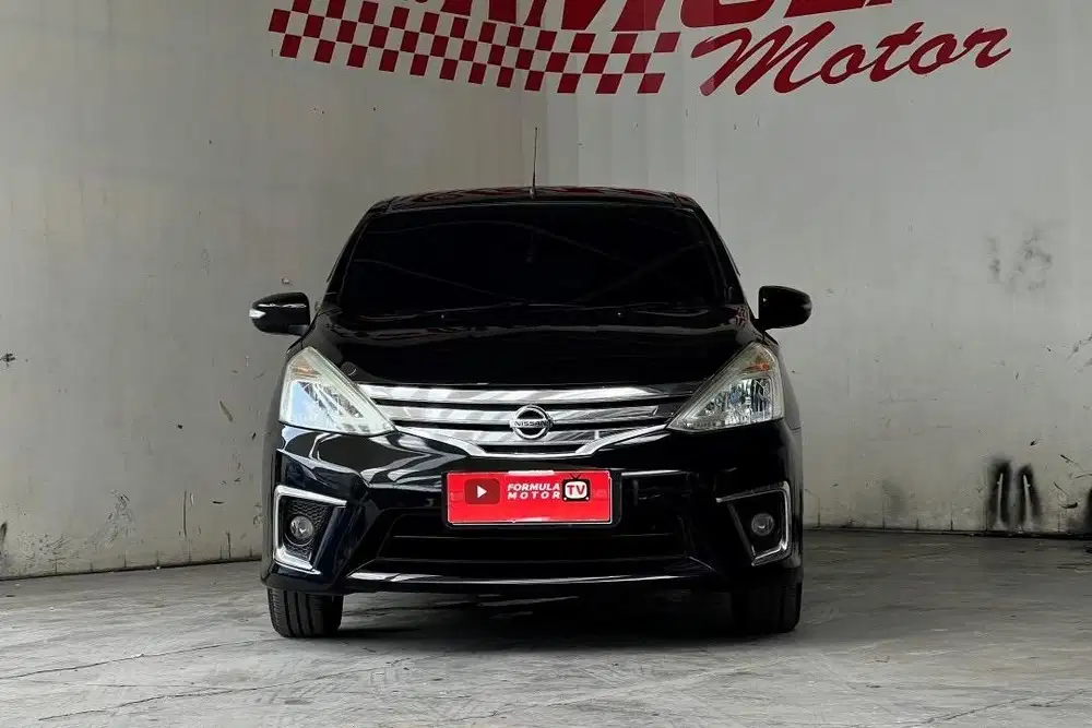 Nissan Grand Livina Highway Star AT 2017 Hitam