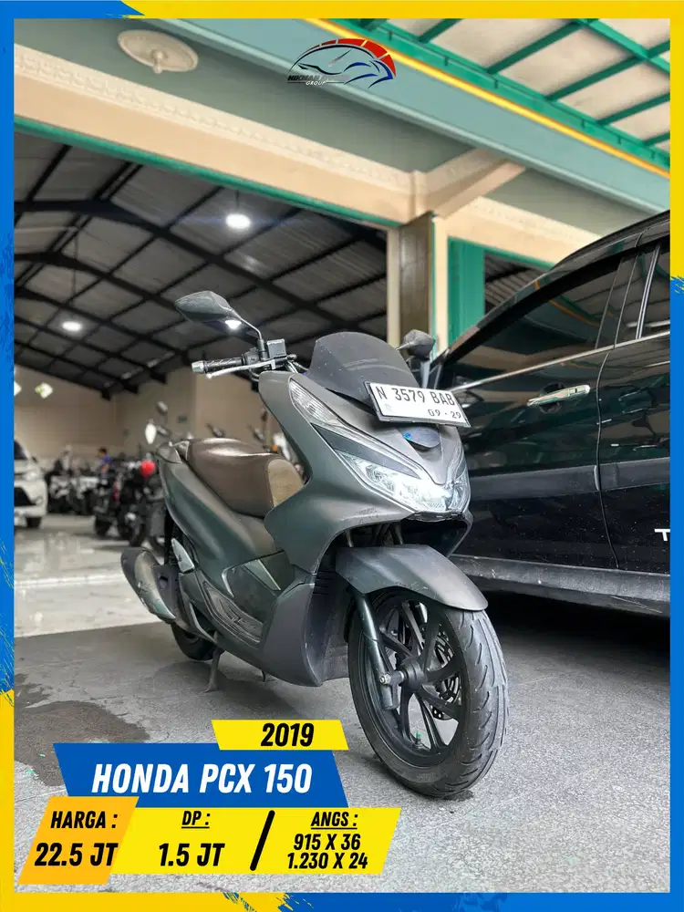 HONDA PCX 2019 TERMURAH SE MALANG HIKMAH MOTOR KEPUH