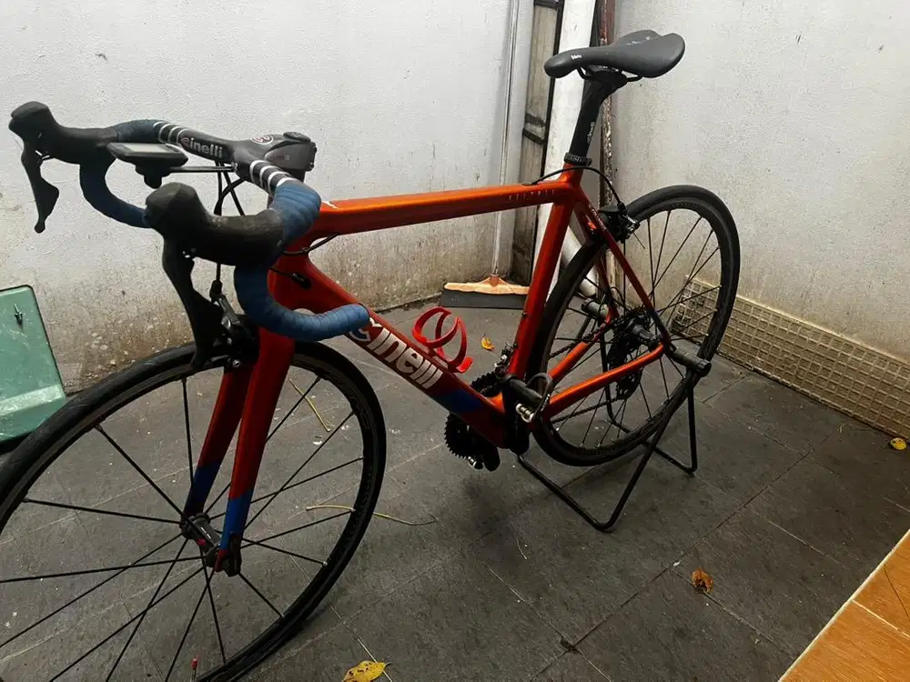 Dijual roadbike cinelli veltrix