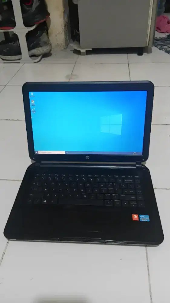 Laptop HP core i3 gen 3 mulus