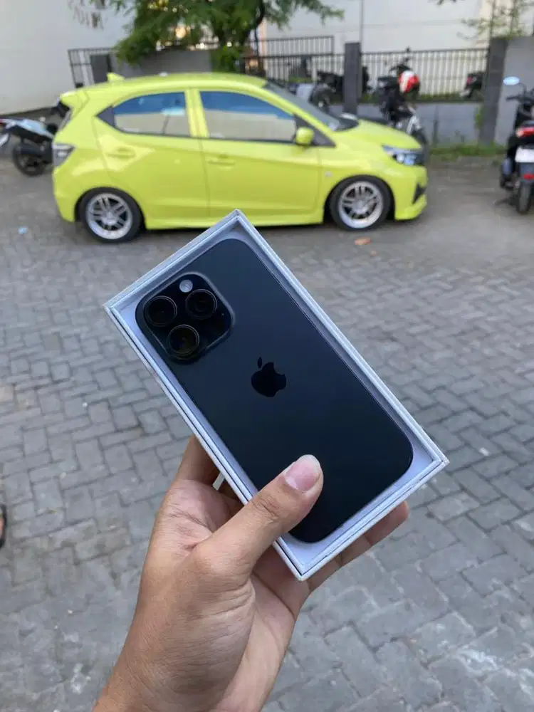 Iphone 16pro 128gb resmi ibox