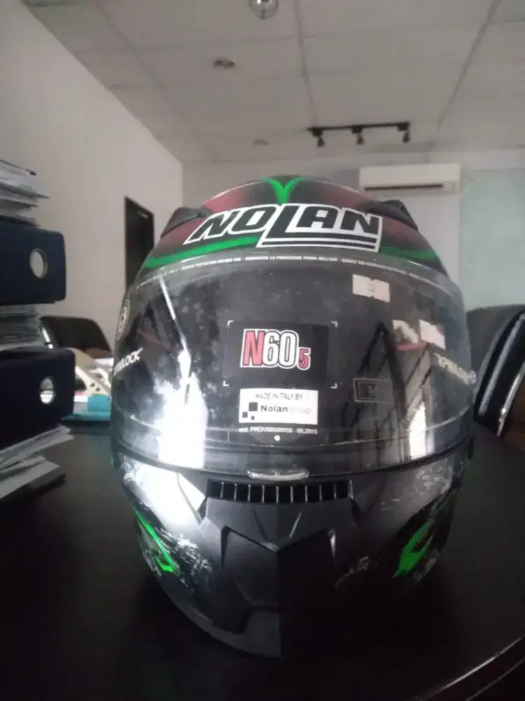 Helm Nolan Original Full Face Baru Murah Meriah