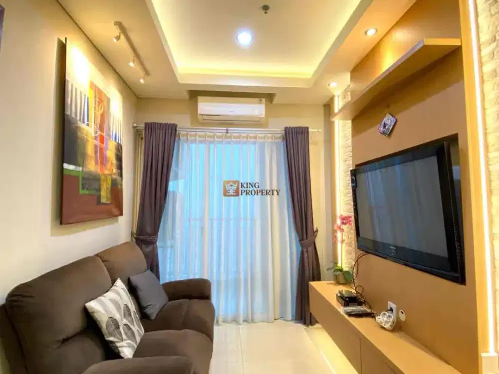 Cozy Living & Stylish! Condominium 1Br 44M² Full Furnished, Interior Kece Jarang Ada Green Bay Pluit Greenbay