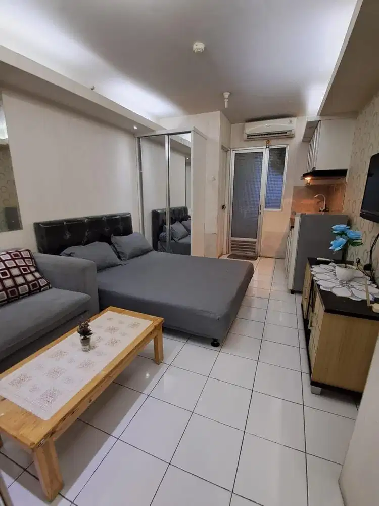 Disewakan apartemen kalibata city tower damar studio per 3 / 6 bulan