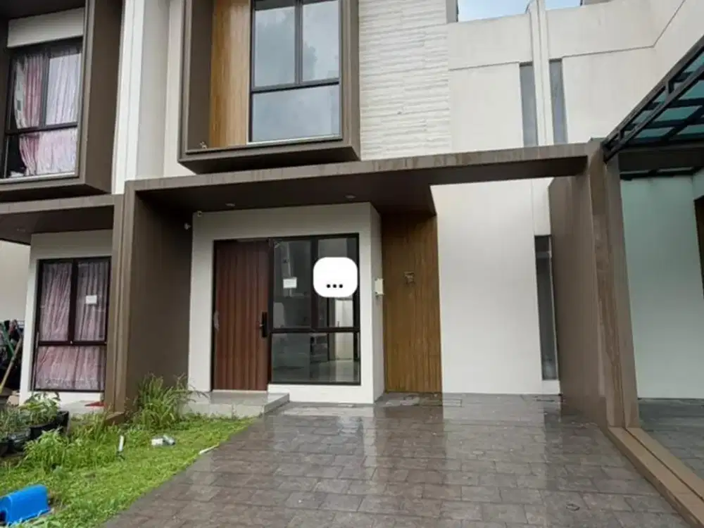 RUMAH SIAP HUNI 2 LANTAI DI CITRA GARDEN SERPONG