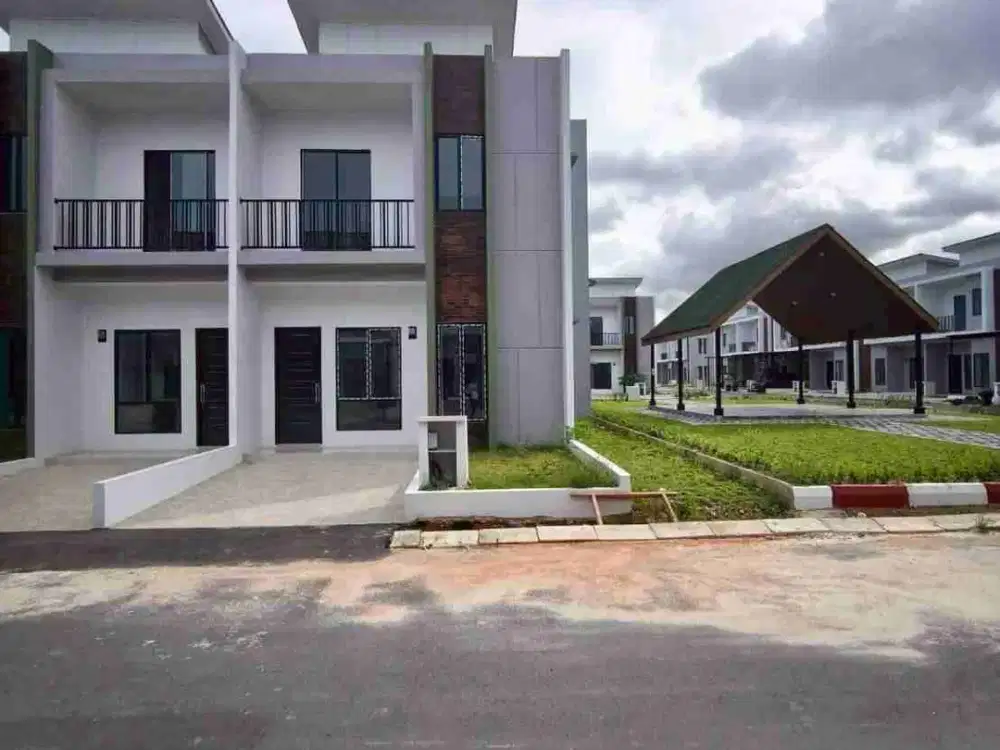 Dijual Rumah Hook 2 Lantai Grand Mansion Pasir Putih, Batam Center