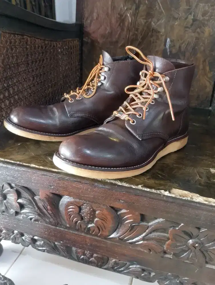 sepatu boots redwing red wing 8134