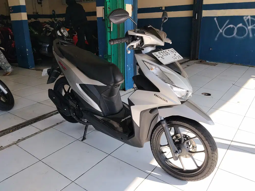 honda beat delux 2023 siap pakai