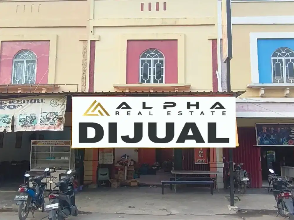 Dijual Cepat Ruko 2 Lantai (kondisi tersewa) Full Renovasi di Central Tanjung Uncang