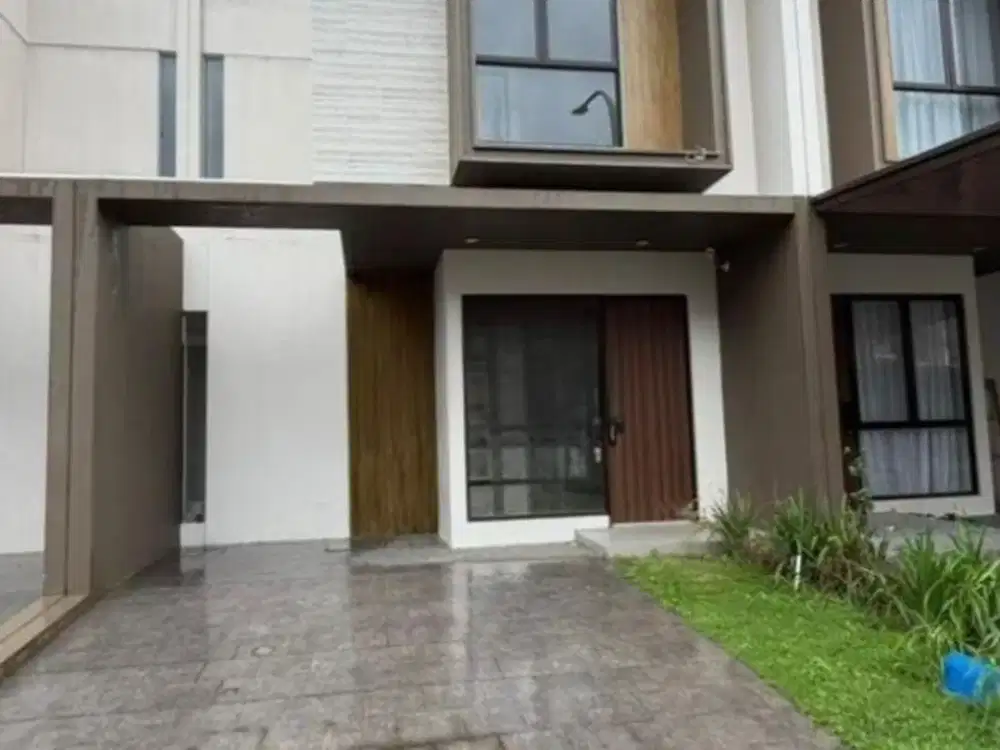 RUMAH DALAM CLUSTER BARU SIAP HUNI DI CITRA GARDEN SERPONG