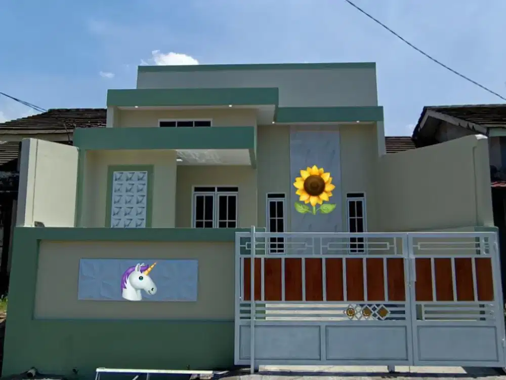 Dijual Rumah Cantik Siap Huni 7433A