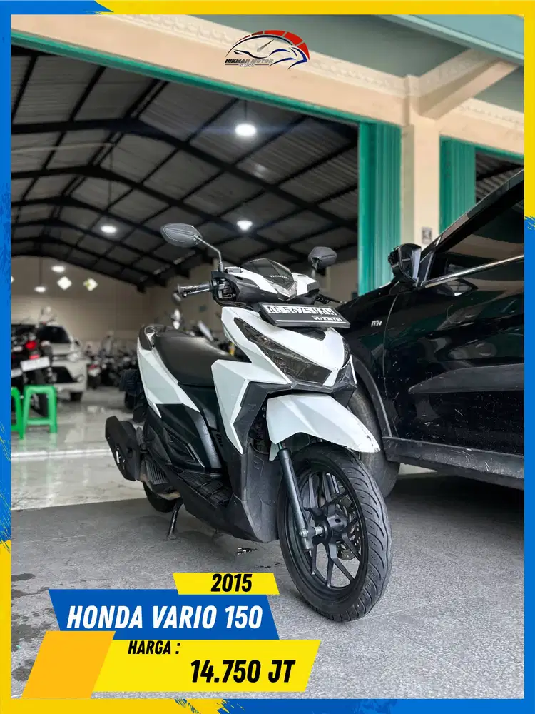 HONDA VARIO 150 2015 TERMURAH SE MALANG HIKMAH MOTOR KEPUH