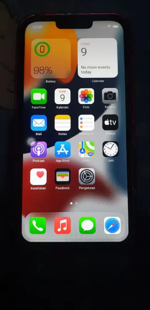 Iphone 13 Pro Max 256gb, BATABGAN ADA MINUS