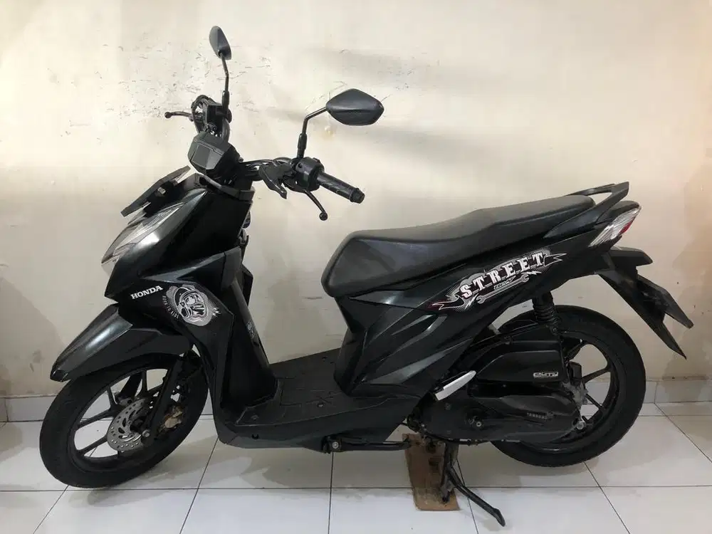 Honda Beat Street Th.2024 Hitam!!