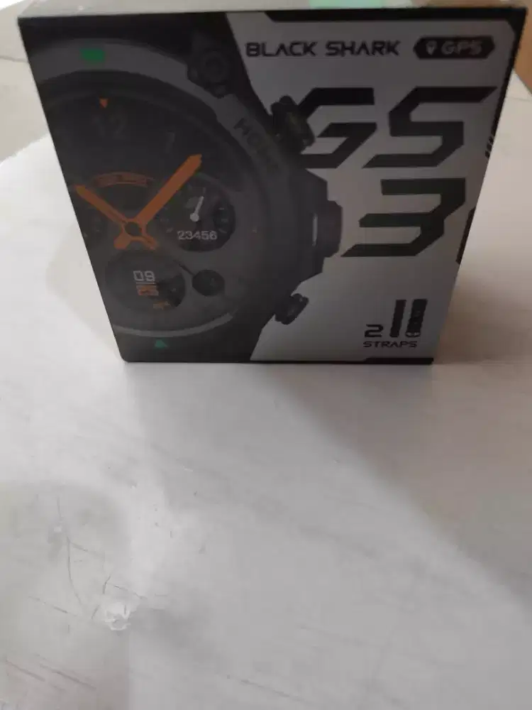 Jam tangan smartwatch black shark GS 3 Green