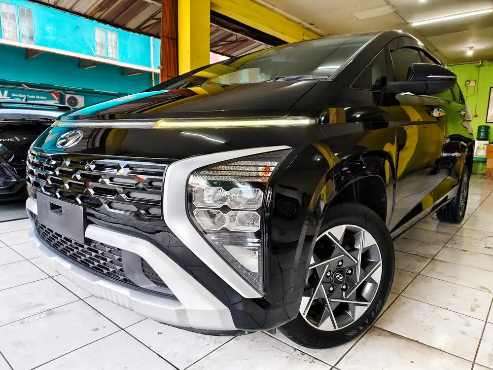 LOW KM 30RB..! STARGAZER PRIME AT 2023 MATIC HYUNDAI X ANTIK NIK 2022