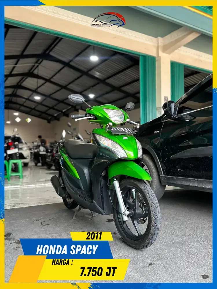 HONDA SPACY 2011 MURAH BUKAN MURAHAN BOSS HIKMAH MOTOR KEPUH