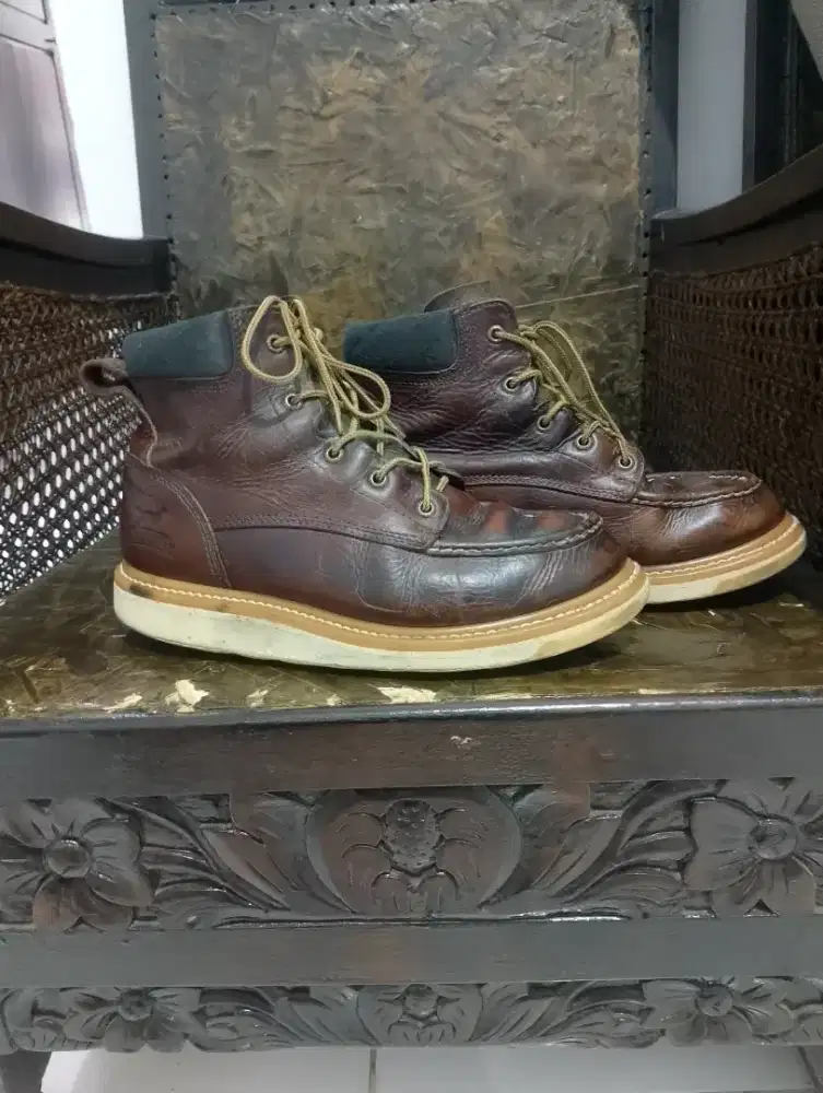 sepatu boots moc toe moctoe boot irish setter ashby