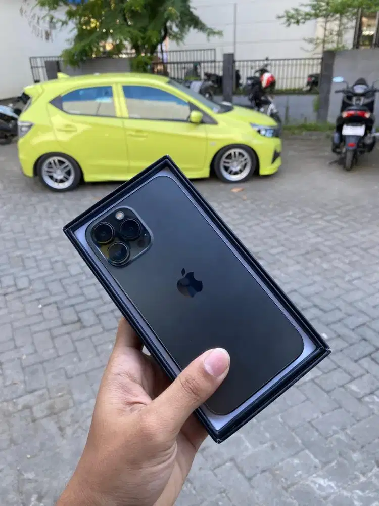 Iphone 13promax 256gb resmi ibox
