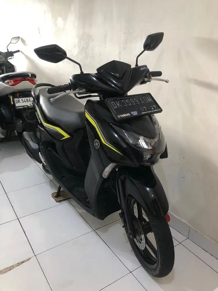 Yamaha Gear 125 Th.2022 Black!!