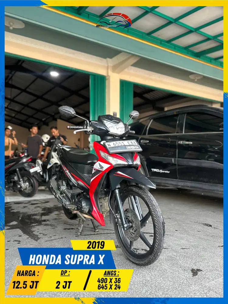 HONDA SUPRA X 2019 MONGGO GAS KANN MASZEHH HIKMAH MOTOR KEPUH