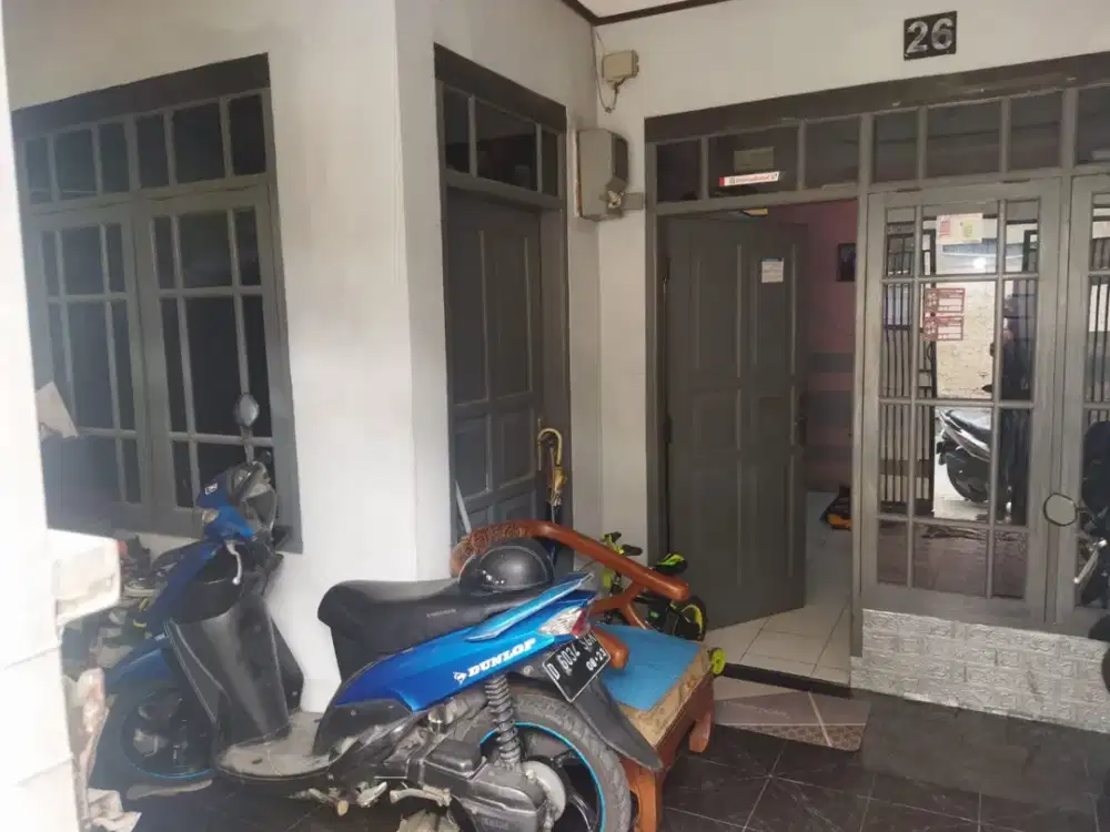 Dijual Rumah Mustang Raya Komplek Melong Green Garden Cijerah dekat Gempol
