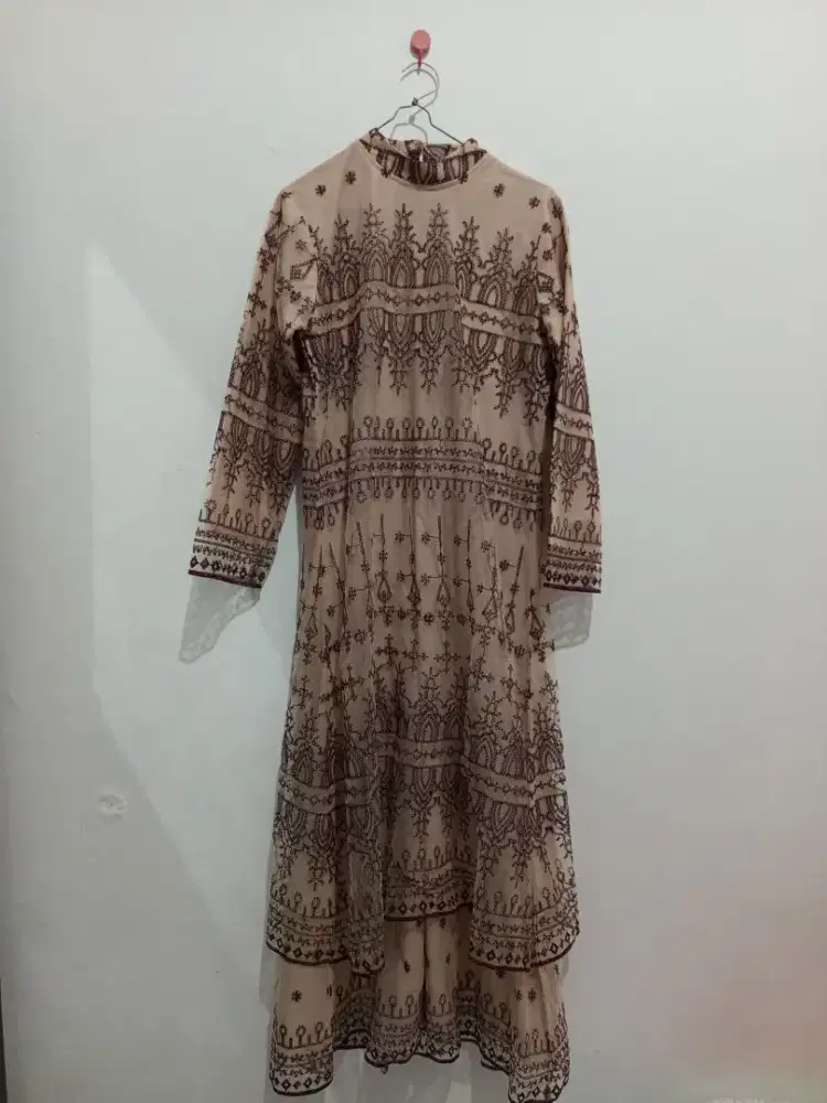 Jual rugi gamis brukat