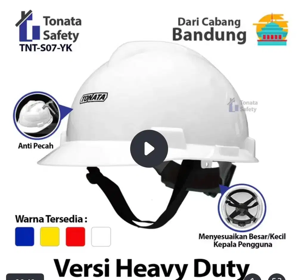 Safety helmet new
