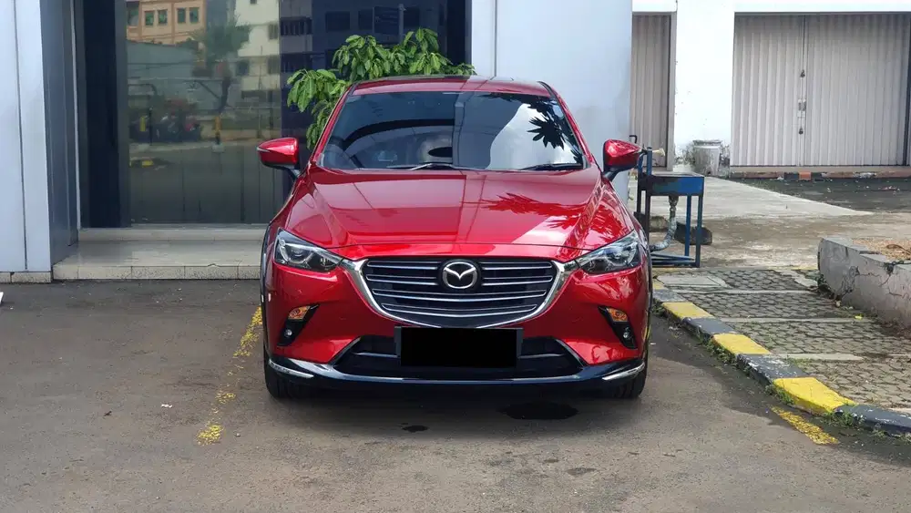 Mazda CX-3 CX3 CX 3 1.5 Sport Sunroof Facelift AT Merah 2024 Like New