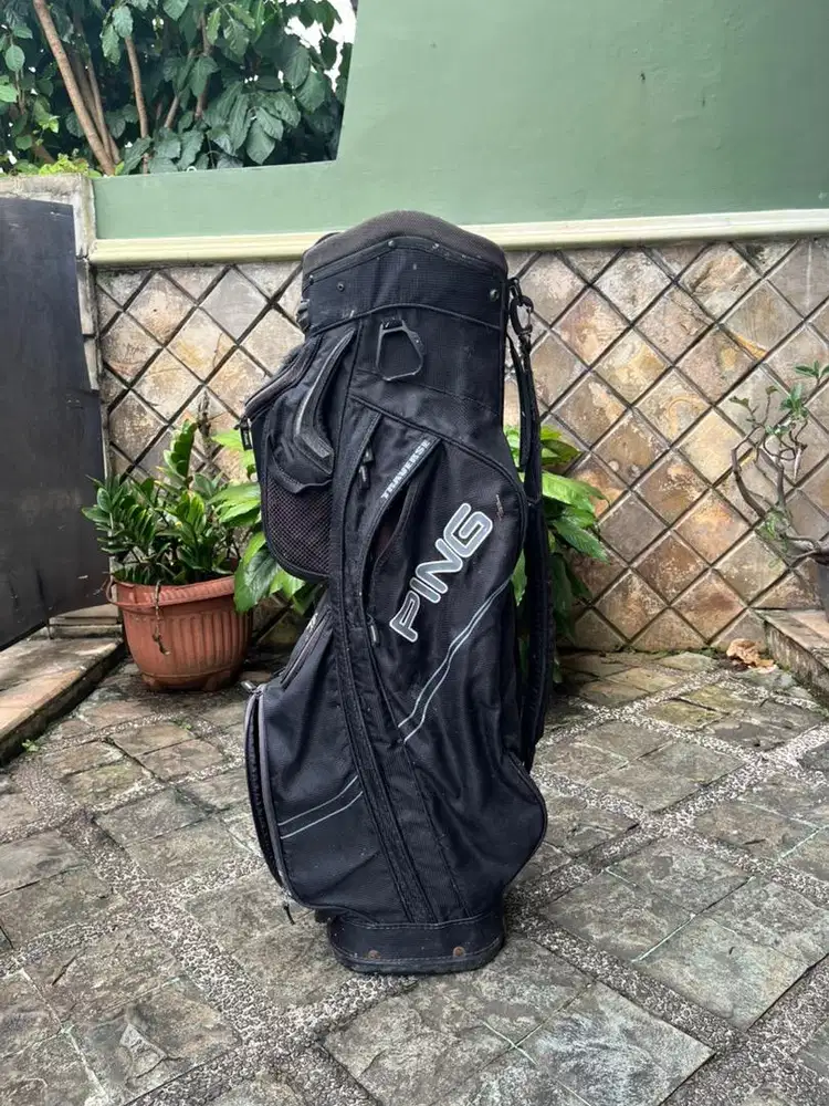 PING - Tas Golf Bekas / Preloved - Warna Hitam