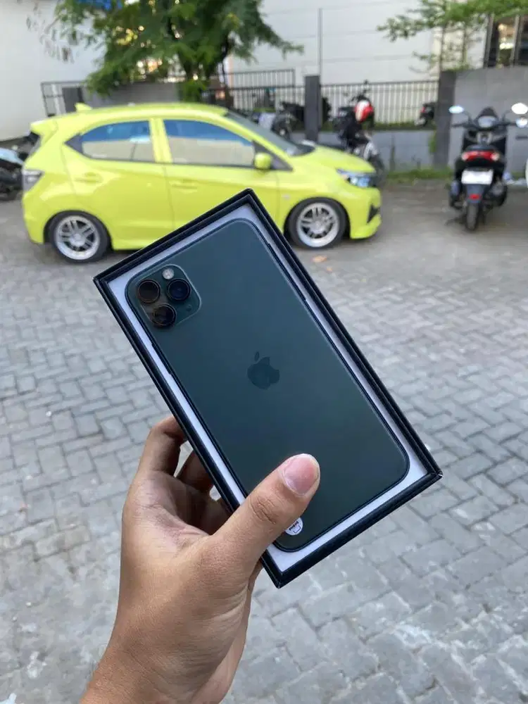 Iphone 11promax 256gb resmi ibox
