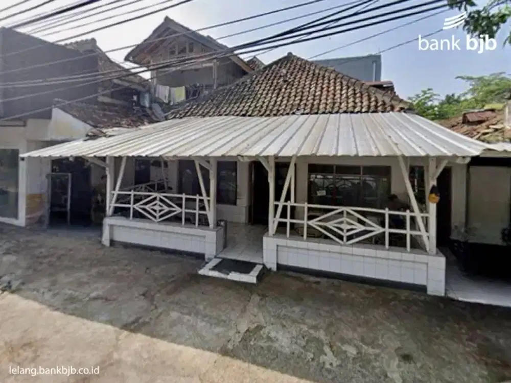 Dijual ASET LELANG Rumah Jl Saad, Sumur Bandung DEKAT PUSAT KOTA BANDUNG