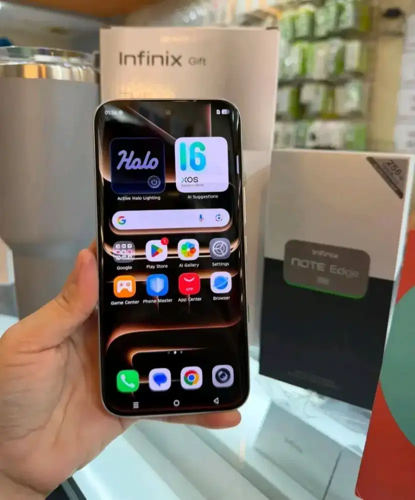 Infinix Note edge 5G, Ram 8/256 Fullset