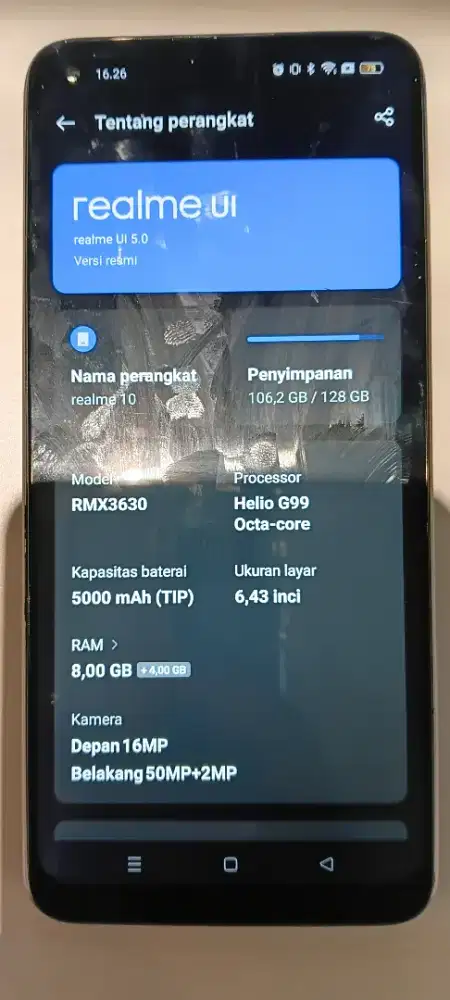 Realme 10 ram 8gb cocok untuk anak