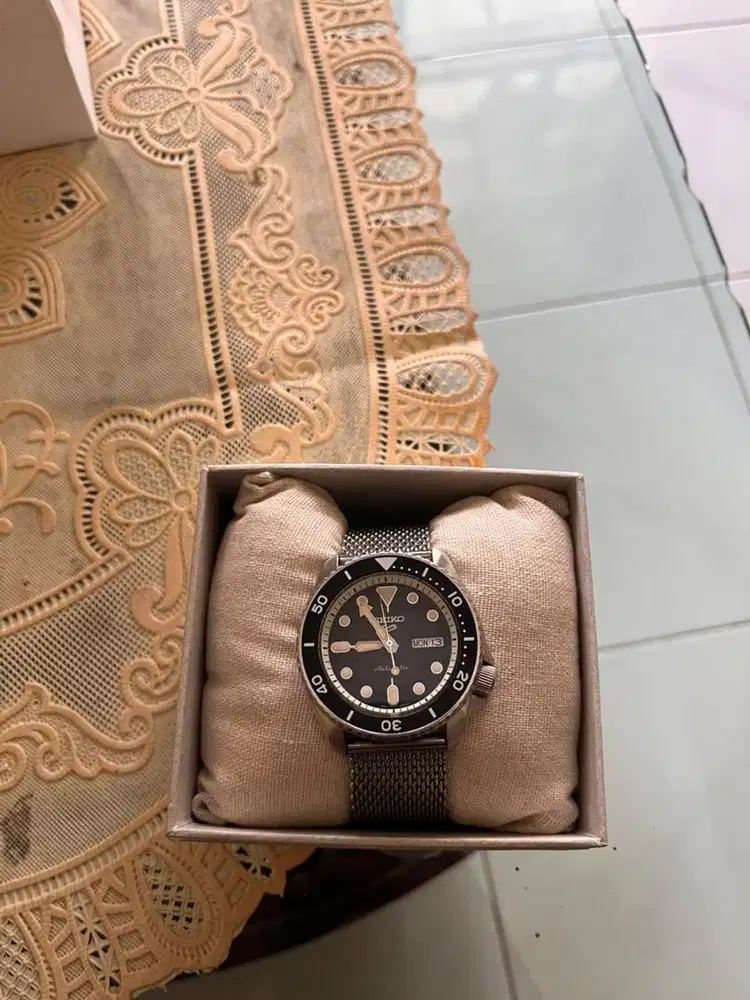 jam tangan seiko 5 sports SRPD73KI